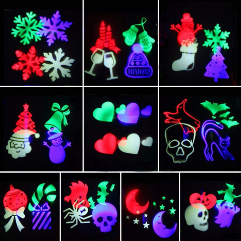 LED проектор Christmas Led Projector Light оптом - Фото №7